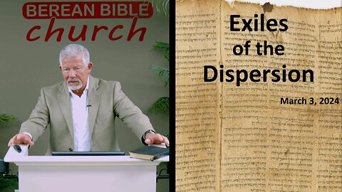 Exiles of the Dispersion (1 Peter 1:1)