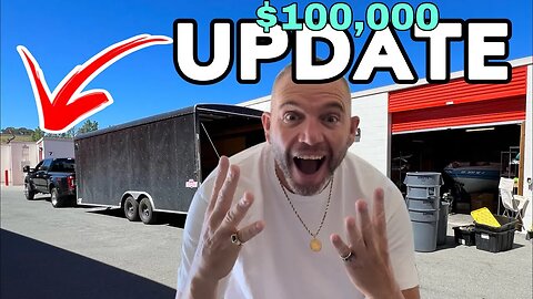 HUGE INVESTMENT UPDATE ~ WHAT HAPPENED ~ i bought an abandoned storage and found this