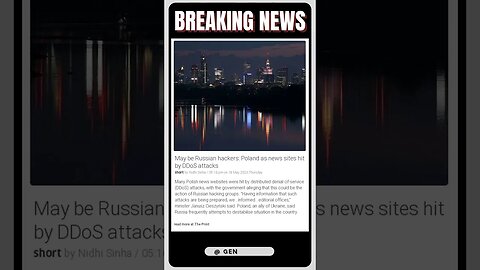 Russia Suspected of Targeting Polish News Sites: US Allies Under Attack