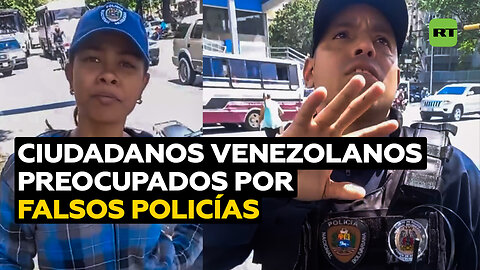 "Vas a amanecer en una bolsa": falso policía en Venezuela amenaza de muerte a joven por grabarlo