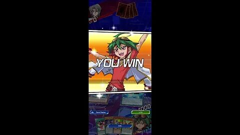 Yu-Gi-Oh! Duel Links - Yuya/Yuto Anime Card vs. Aster x Performapal Seal Eel (Arc-V Episode 104)