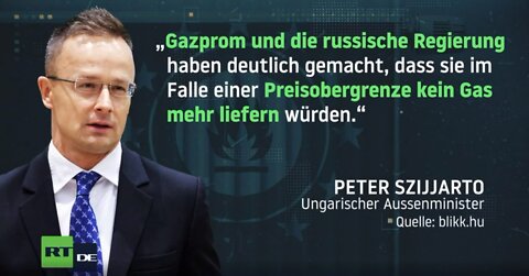 Ungarn: Die Russland-Sanktionen schaden vor allem der EU selbst