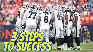 Raiders can beat the Bills if they do these 3 Things