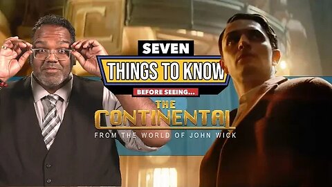 7 Things To Know Before You See "The Continental: From The World of John Wick" on Peacock