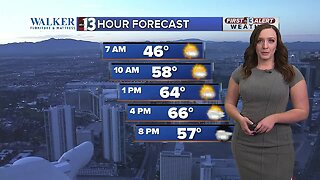 13 First Alert Las Vegas morning forecast | Jan. 25, 2020