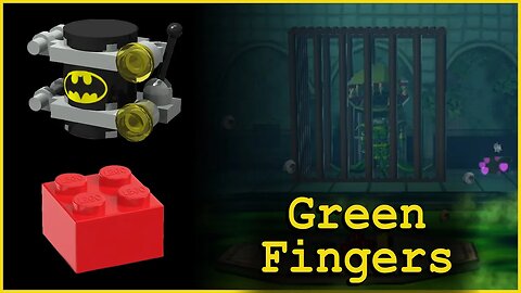 LEGO Batman: The Videogame | GREEN FINGERS - Minikits & Red Power Brick