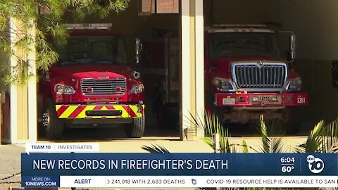 New records in Cal Fire training death