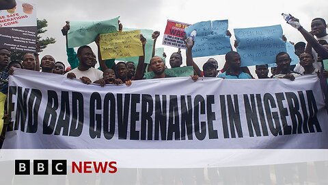 13 dead in Nigeria protests | BBC News | VYPER