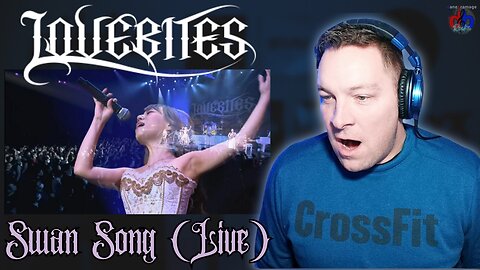 LOVEBITES "Swan Song" 🇯🇵 Official Live | Knockin' At Heaven's Gate | DaneBramage Rocks Reaction