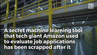Libs Horrified as Powerful Amazon 'AI' Produces 'Sexist' Results