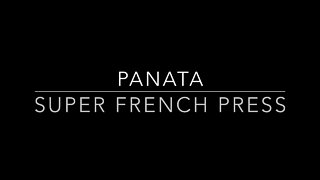 Panata Supre French Press