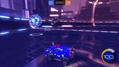 Rocket League DropShot GamePlay