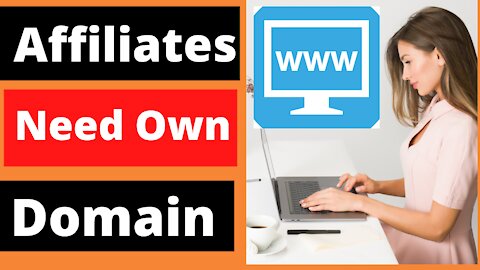 5 Surprising Reasons To Get Your Own Domain Name Even if You Are Just Promoting An Affiliate Link