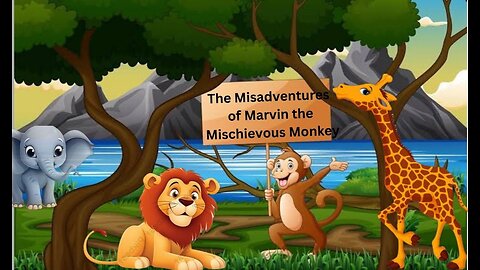 Marvin monkey english moral story | english cartoon story | kids story | funny‎