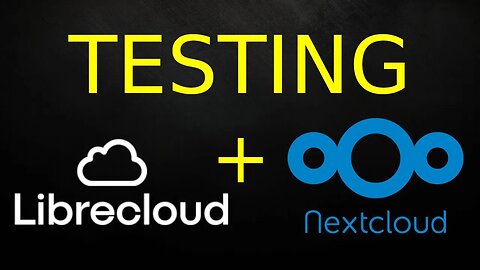 I Signed Up with Librecloud.host for NextCloud