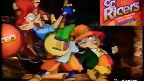 1993 Keebler Commercial "Rock And Roll CC Ricers" Jingle (90's Keebler Ad)