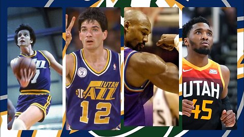 The Top Five Greatest Utah Jazz Players of All Time