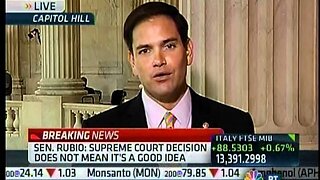 CNBC: Senator Rubio Comments on Supreme Court's Decision on ObamaCare