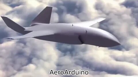 Strange Stealth Military Drone #Aviation #Flying #AeroArdiuno