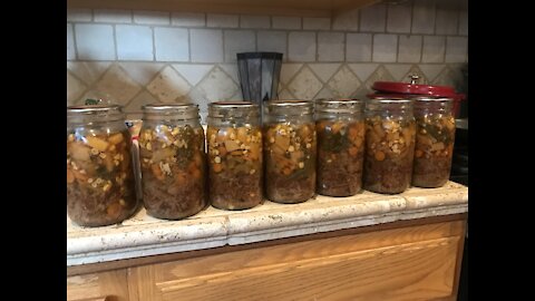 Canning Beef Stew