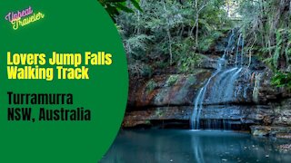 Lovers Jump Falls Walking Track, Turramurra, NSW, Australia