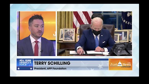 Terry Schilling "Biden's American Families Plan is a disaster"