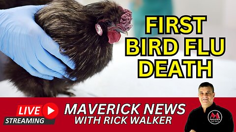 First Human Bird Flu Death Confirmed In Mexico | Maverick News Live with Rick Walker