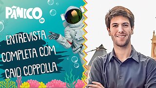 Assista à entrevista com Caio Coppolla na íntegra