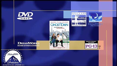 Opening and Closing to Ghost Town 2008 DVD