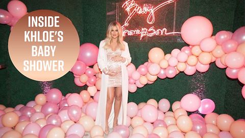 Khloe Kardashian hosts epic baby shower