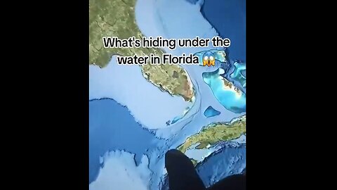 What's Hiding Under The Water Near Florida?