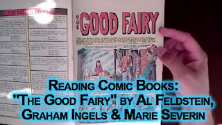 Fourth Story from Impact #3, 1955, EC Comics: "The Good Fairy" by Al Feldstein, Graham Ingels [ASMR]