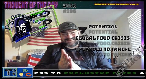 196 Potential Global Food Crisis Upgraded to Famine (Explicit)