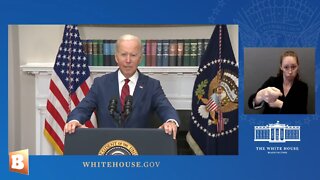 LIVE: President Biden Delivering Remarks on the DISCLOSE Act...