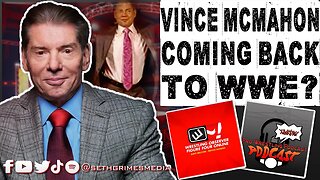 Vince McMahon Returning to WWE? | Clip from Pro Wrestling Podcast Podcast | #vincemcmahon #wwe #aew