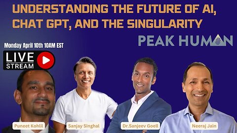 Understanding The Future Of AI, CHAT GPT And The Singularity's Impact!