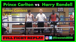 Prince Carlton vs Harry Randell - Senior Contest - Guildford Amateur Boxing Tournament (10/09/23)