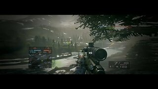 Battlefield 4 sniper shots