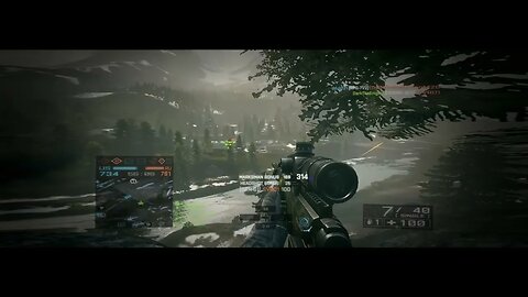 Battlefield 4 sniper shots