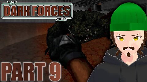 Escaping The Trap? Punch To Victory! - 🎮 Let's Play 🎮 Star Wars Dark Forces Part 9