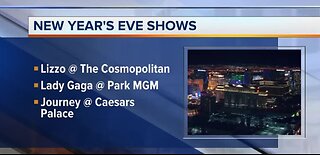 Top concerts on New Year's Eve
