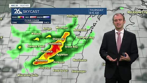 Gino Recchia NBC26 Weather Forecast