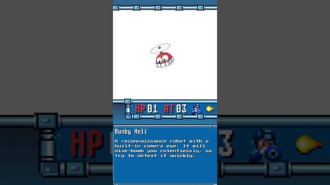 Megaman Database Lore: Bunby Heli