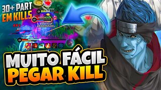 ELE É O JUNGLER MAIS ACELERADO DO JOGO! | MOBILE LEGENDS