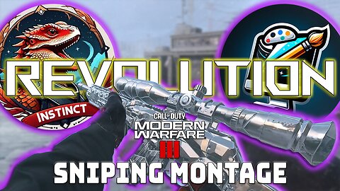 "REVOLUTION" - A Modern Warfare III Sniping Montage