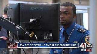 TSA offers advice to summer travelers