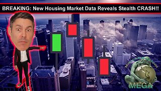 BREAKING: New Housing Market Data Reveals Stealth CRASH!!