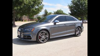 2015 Audi S3 2.0T Quattro Start Up, Test Drive, and In Depth Review