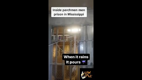 Inhumane prison, conditions, exposed