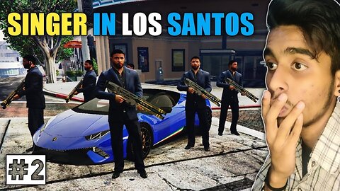 RICHEST LADY SINGER IN LOS SANTOS | GTA 5 GAMEPLAY #2 | #gta5 #gameplay #gameplayseries #youtube